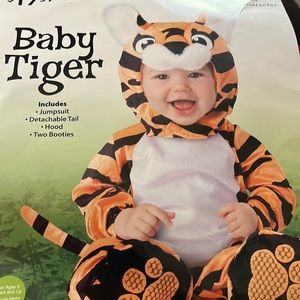 Baby Tiger Costume